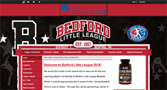 Desktop Screenshot of bedfordll.com