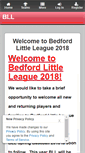 Mobile Screenshot of bedfordll.com